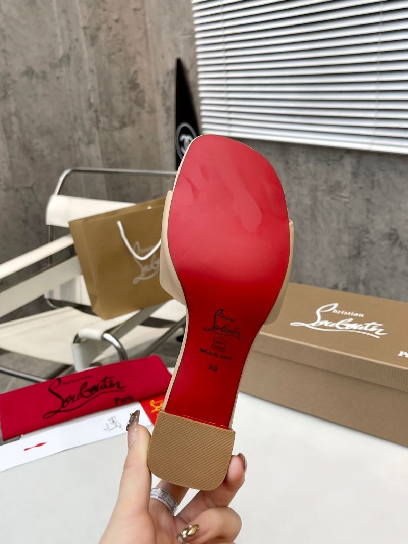 Christian Louboutin Slippers